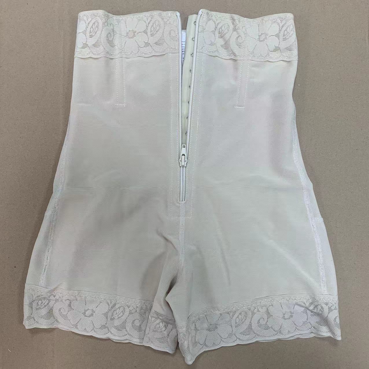 Picture of 2023 Cross-border New Rubber High Waist Body Shaping Clothing Waist-lifting Hip-lifting Belly-tummy Panties Tight Body Large Size Body-fitting Tunic
