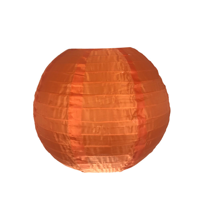 Picture of Mid-Autumn Outdoor Color Cloth Lantern Outdoor Activities Waterproof Red Silk Cloth Lantern Folding Wedding New Year's Day Decoration