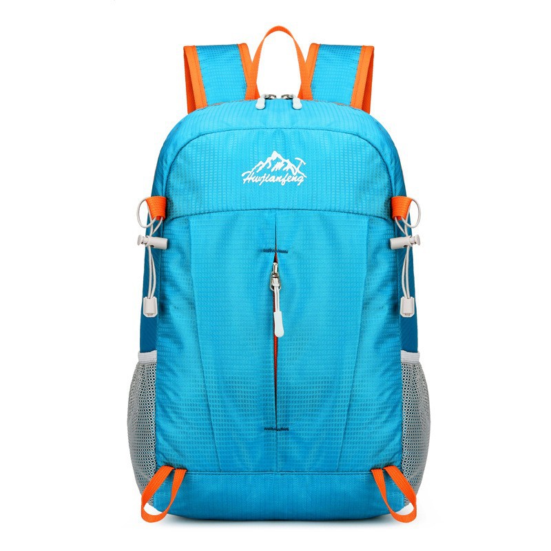 Picture of Cross-border new lightweight folding backpack generation hair anti-splashing sports outdoor backpack wholesale riding body bag