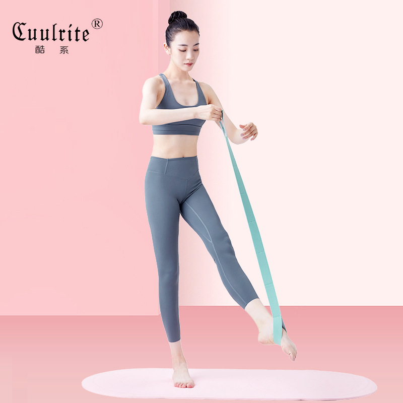 Picture of Children's Stretch Band Yoga Stretch Latin Dance Sports Stretch Rope Correcting Posture Pull Adult Latin Stretch Band