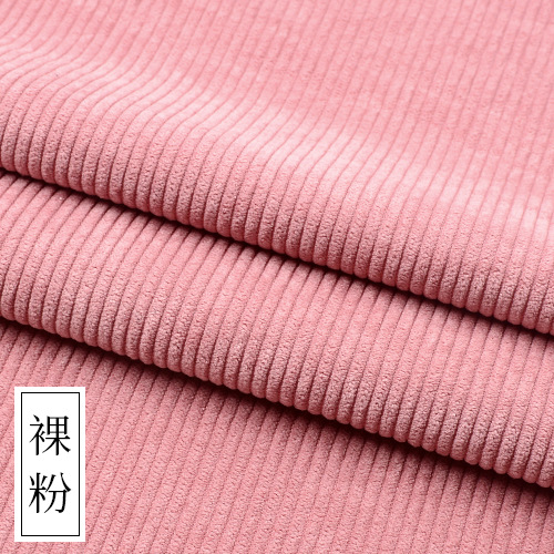 Picture of Corduroy Fabric Solid Color Corduroy Jacket Clothing Shirt Cotton Jacket Sofa Velvet Fabric Wholesale