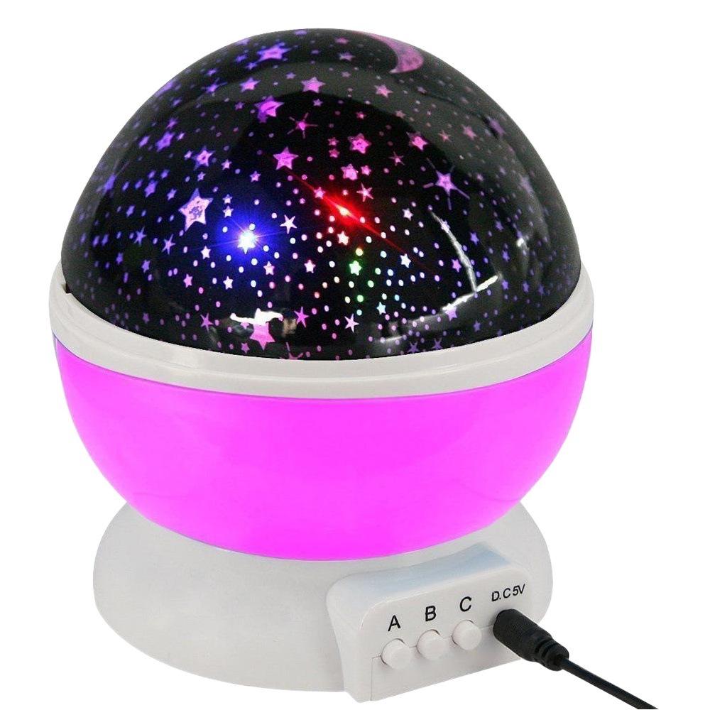 Starry Sky Lamp Internet Celebrity Night Light Fantasy Starry Sky Romantic Projection Creative Table Lamp Amazon Children's Toy
