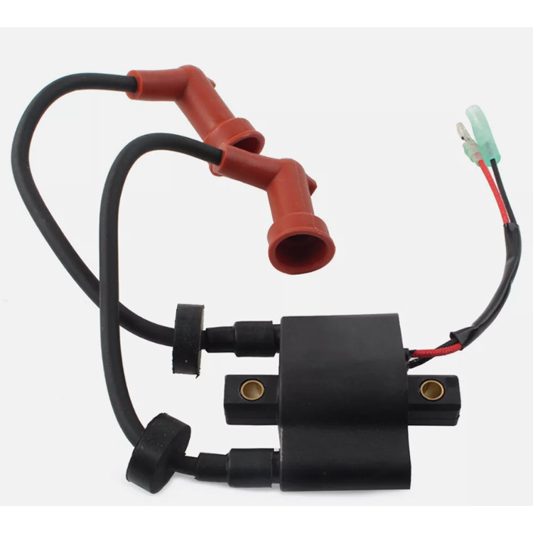 Marine ignition coil for Yamaha outboard 6B4-85570-00 6B4-85530-00