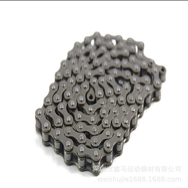 Bicycle chain Meiya X 410 114 gray single-speed electric car folding car commuter car bicycle chain