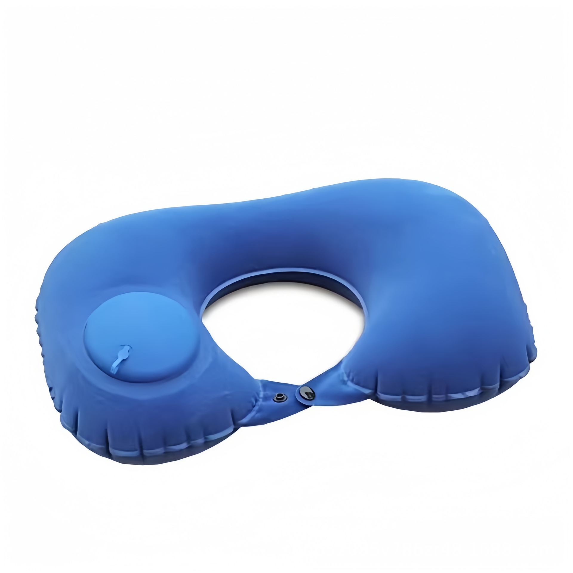 Picture of U-shaped Pillow Neck Pushing Inflatable Cervical Neck Pillow U-shaped Headrest Travel Portable Travel Necessary Artifact