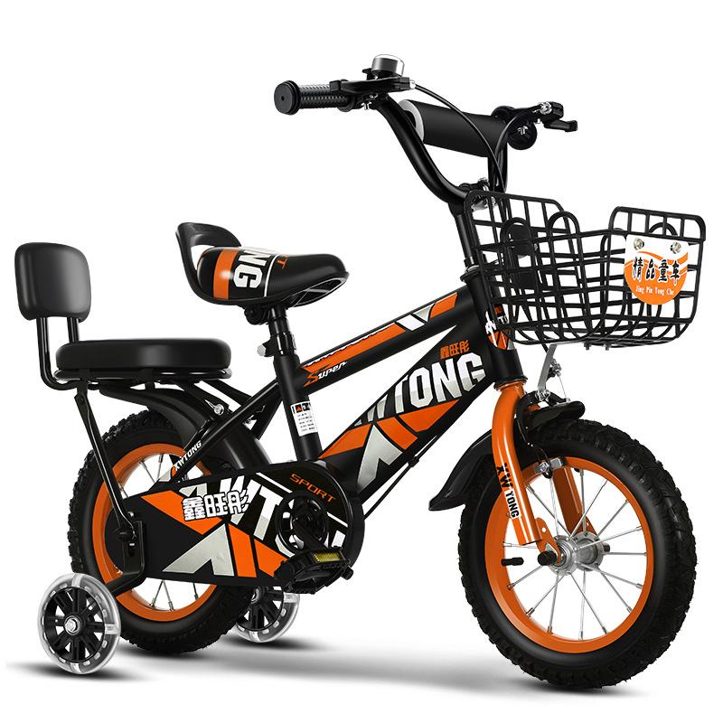 Picture of Children's Bicycle Cycling Bicycle 12 Inches 14 Inches 16 Inches 18inch 20inch Small, Medium and Large Kidsren's Bicycles Light Bicycles