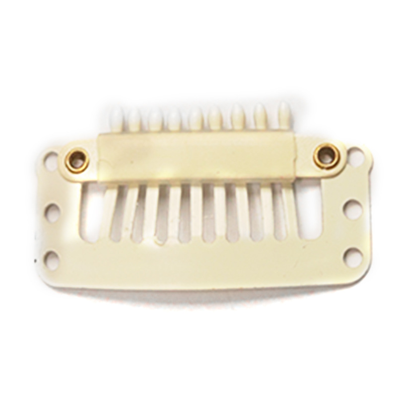 Picture of Children's Wig Hair Extension Hairpin Bb Clip Pet Metal Paint DIY Head Accessories Hair Extension Clip Beret Clip