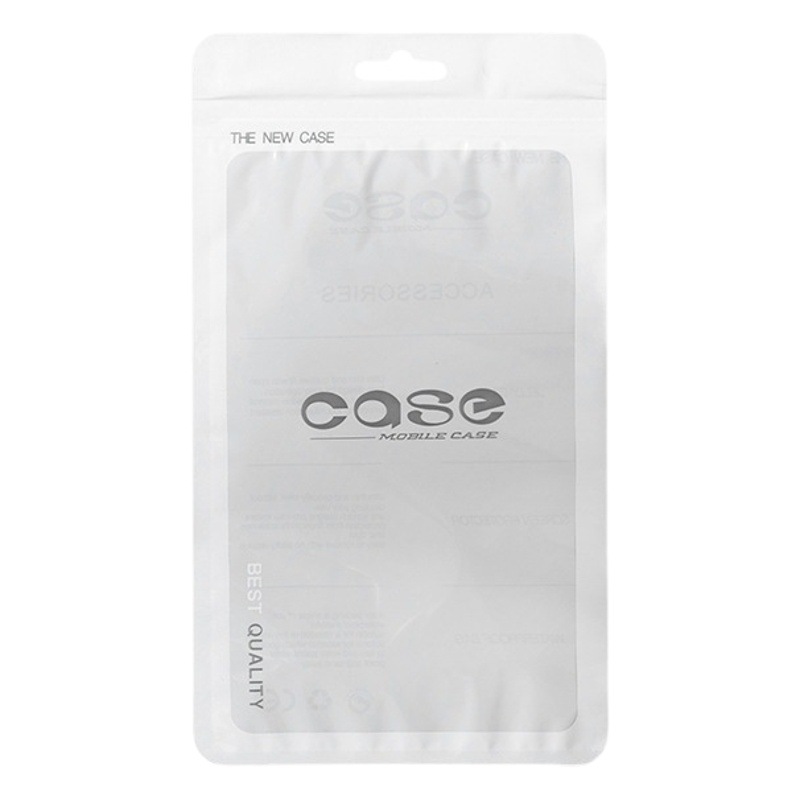 Mobile Phone Case Packaging Bag Case Universal Pearlescent Glossy Self-Sealing Bone Bag Translucent Frosted Thickeneded Neutral Sealing Bag