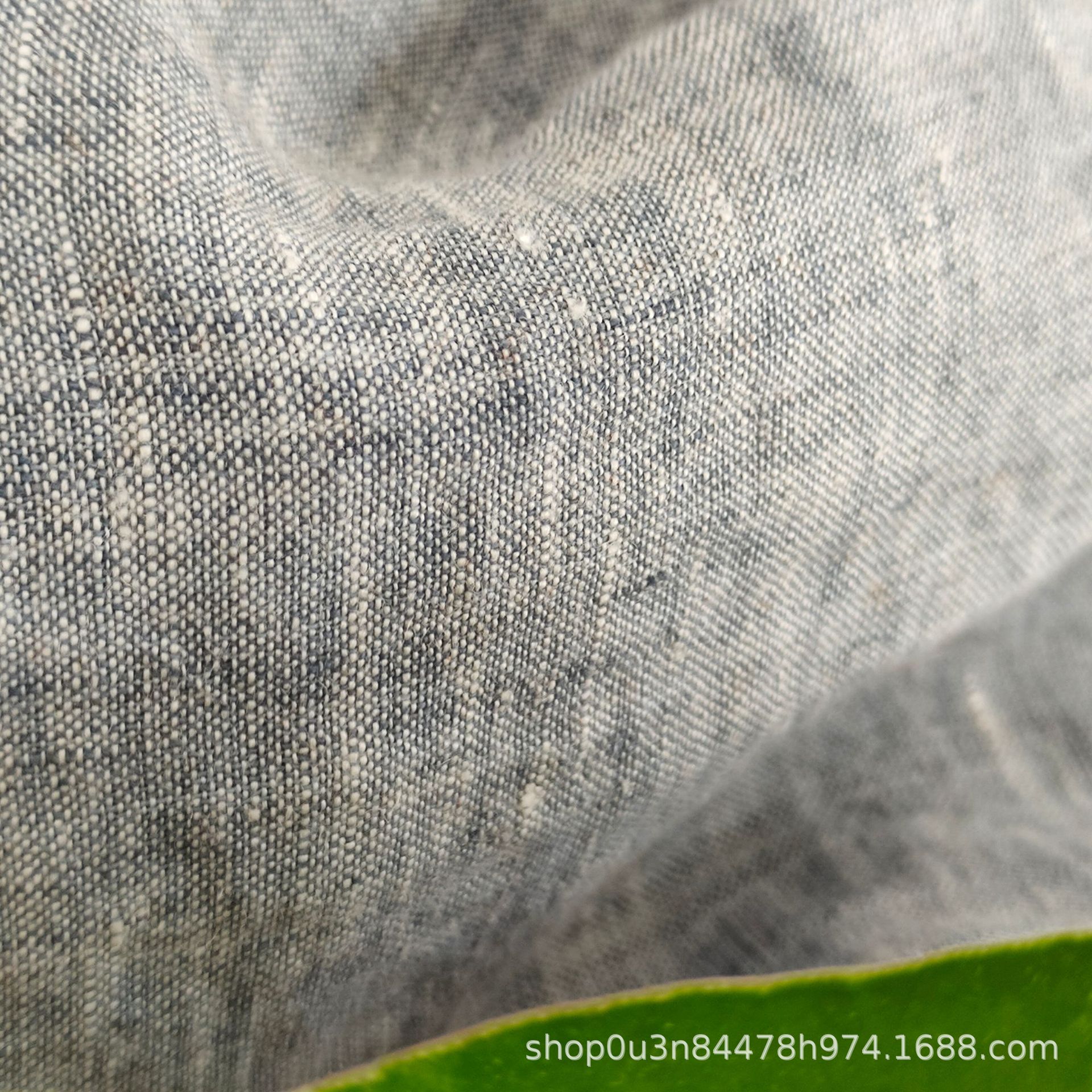 Picture of Pure Linen Yarn-dyed Wide Youth Cloth Linen Youth Cloth Wide Bedding Fabric Yarn-dyed Encrypted Linen