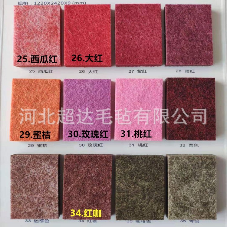 Picture of Spot supply felt Jiugongge wall stickers DIY background photo wall Nordic grid felt Jiugongge sound insulation board