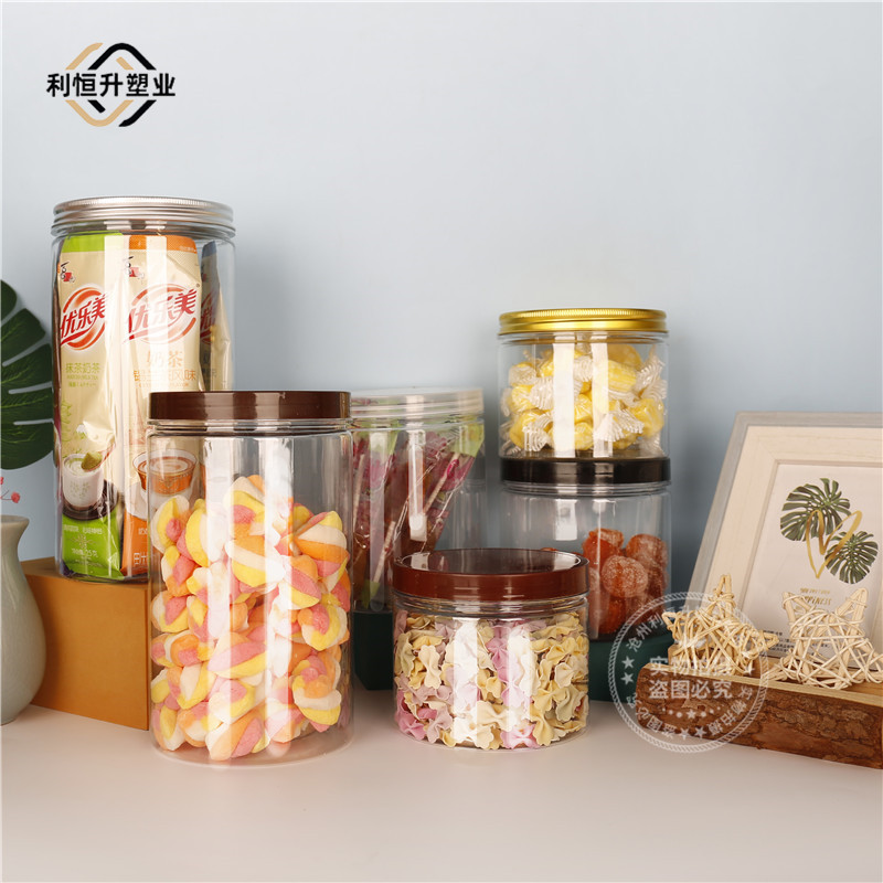 100-Caliber Plastic Cans, Grain Cans, Storage Buckets, Packaging Stationery Buckets, Crystal Mud Storage, Sealed and Moisture-Proof