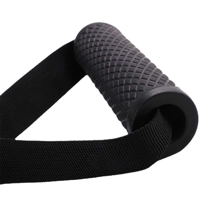 Gantry handle multifunctional pull rope soft rubber handle pull device accessories elastic rope handle big bird handle
