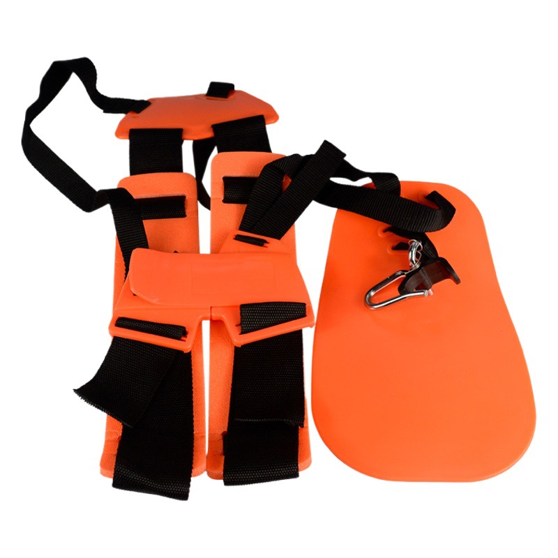 in stock Wholesale FS120 Lawn Mower Strap Brush Cutting Machine Luxury Belt with Waist Protection Plate Thickened Single and Double Shoulder Strap