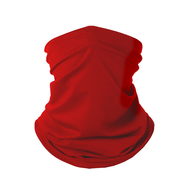Picture of Amazon Cycling Ice Silk Mask Outdoor Sun Protection Versatile Magic Headscarf Men's and Women's Sports Multi-Functional Neck Scarf