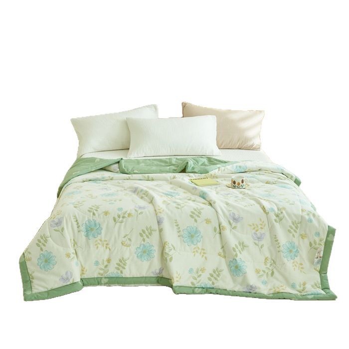 Picture of Class A cotton printed cotton summer quilt cotton washable air conditioner quilt Xinjiang cotton quilt core single double gift quilt