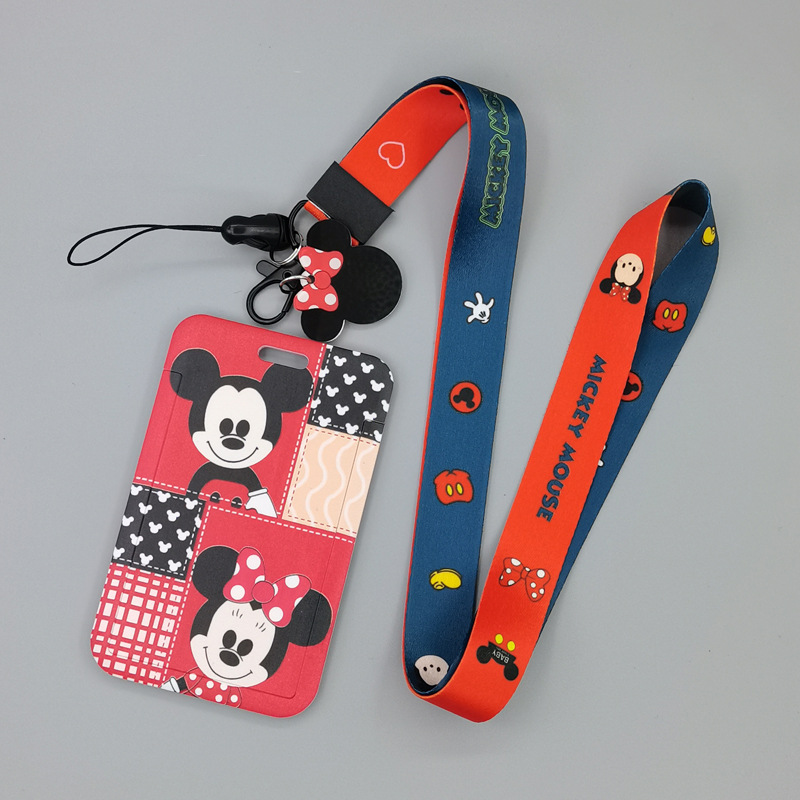 Picture of Student Card Holder Cartoon Meal Card Bus Card Holder Abs Plastic Campus Card Storage Card Holder Dsn