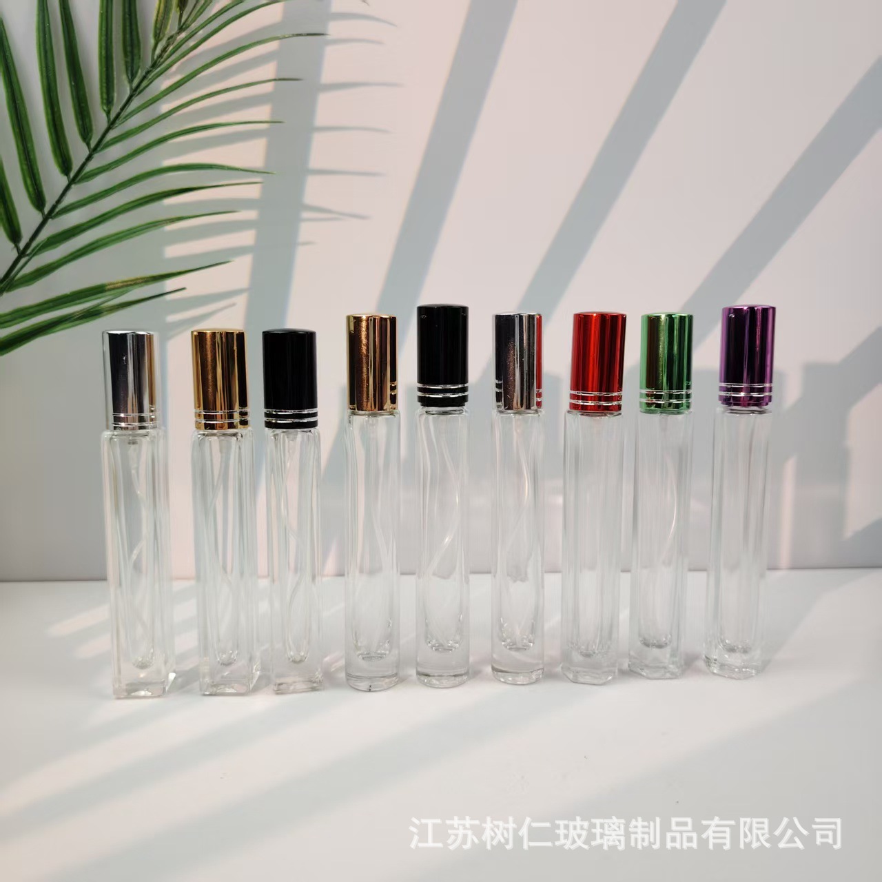 Factory Spot Wholesale 10ml Screw-Top Portable Dispensing Bottle Small Capacity Push-Type Spray Bottle