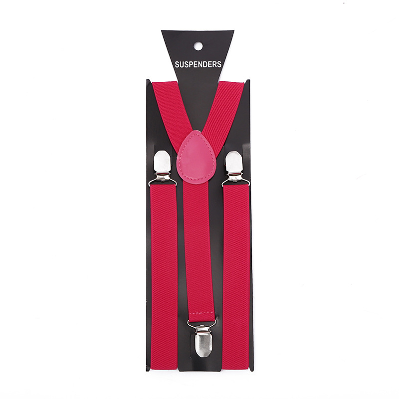 Picture of New Adult Strap Fashion Strap Holder Wholesale Unisex Strap Triple Clip 2.5 Strap Suspender Strap Spot