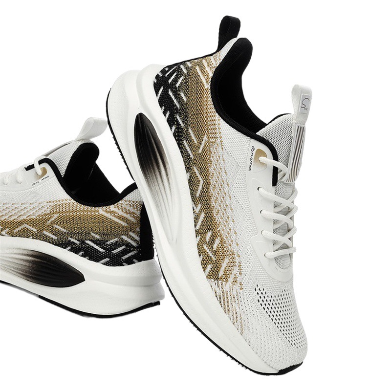 Summer Magnetic Vibration Shoes Conductive Thin Breathable Electric Pulse Massage Shoes for Men and Women Terahertz Quantum Mugwort Running Shoes