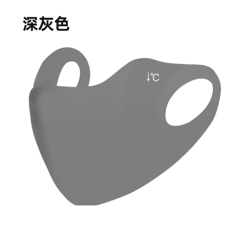 Picture of Seamless Eye Protection Ice Silk Sunscreen Mask for Women 2024 New Breathable Stereo Mask Full Face Sunshade and Uv Protection