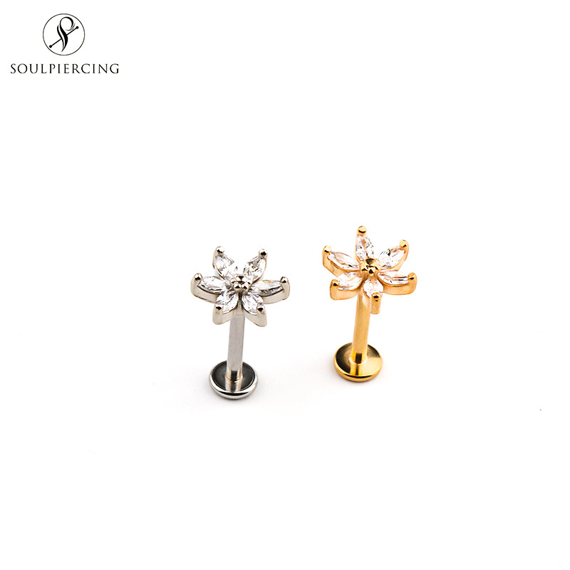 Picture of Unisex lip nails cross-border new stainless steel piercing jewelry European and American fashion sexy exquisite personality