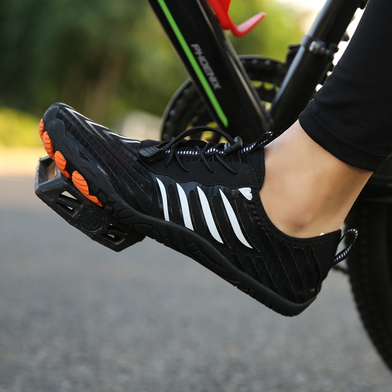 Picture of New Outdoor Plus Size Diving Swimming Stream Tracing Shoes, Beach Shoes, Water Shoes, Women's Five-Toe Shoes, Men's Jump Rope Hiking Shoes