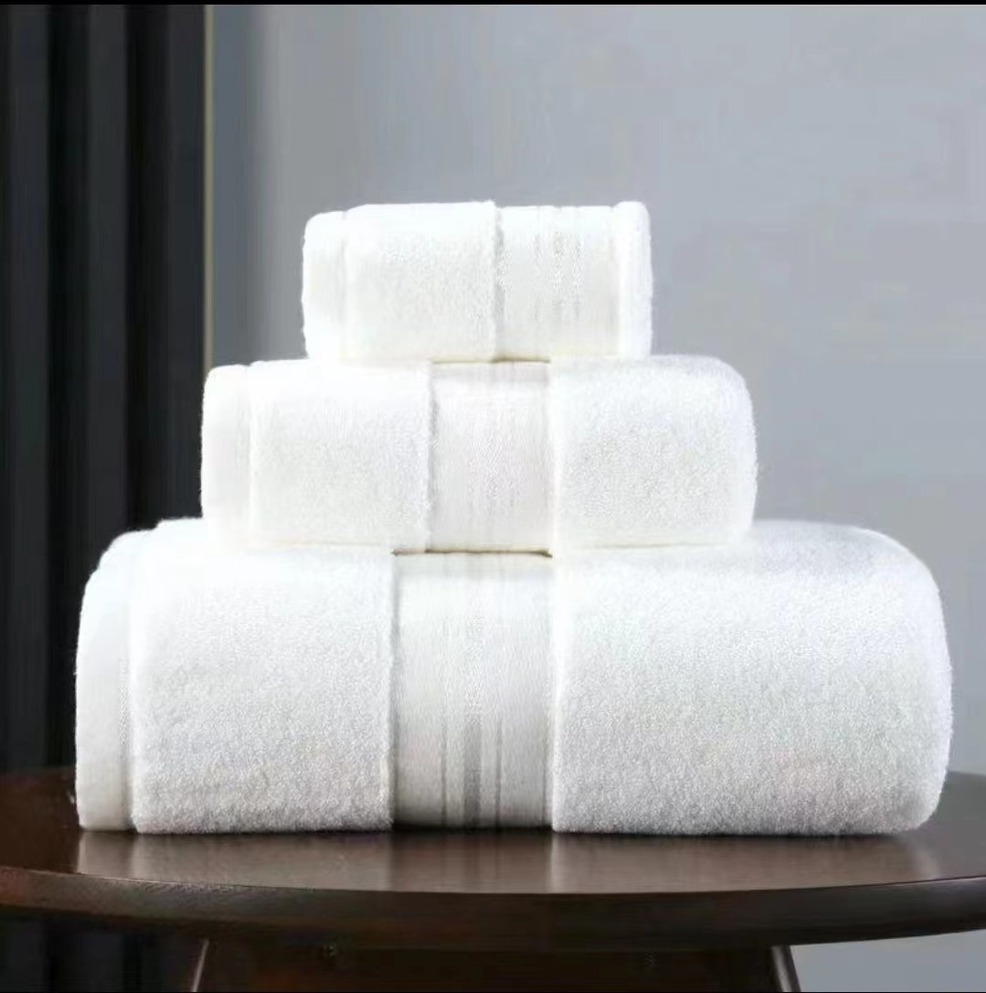 Picture of Cotton Thickened Large 70*150 Adult Large Towel Tube Top Bath Towel Soft Absorbent Men's Hotel Bath Face Towel
