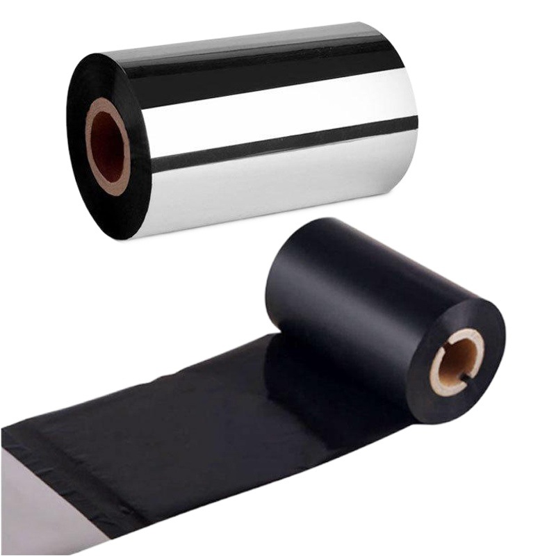Wax-Based Carbon Ribbon Enhanced Ribbon 110*300m Office Supplies Thermal Transfer Printing Paper Roll Printer Barcode