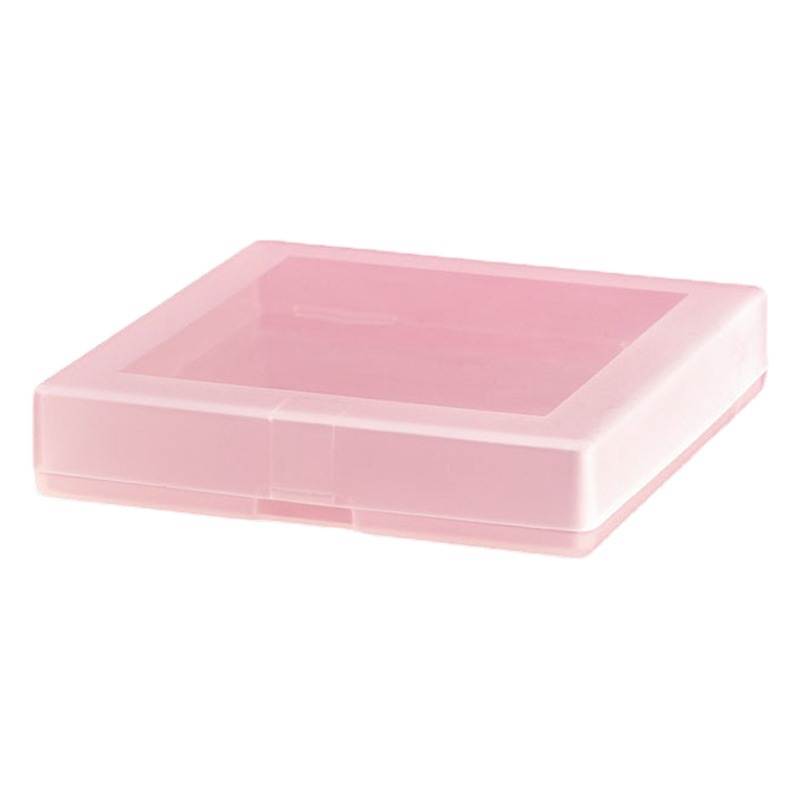 Square thickened PP plastic box hardware parts packaging box grinding head Blade