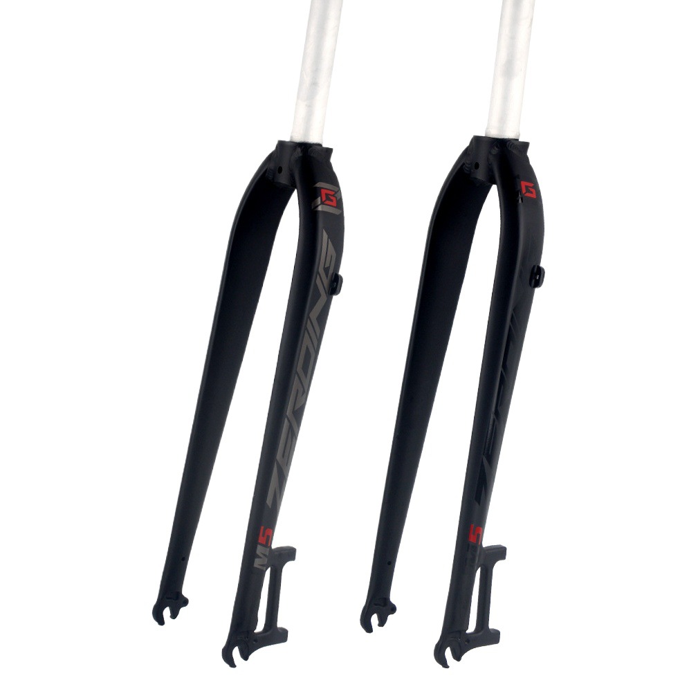 Cross-border bicycle front fork 26 inch mountain bike hard fork 27.5/29 inch ultra light M5M6 aluminum alloy front fork