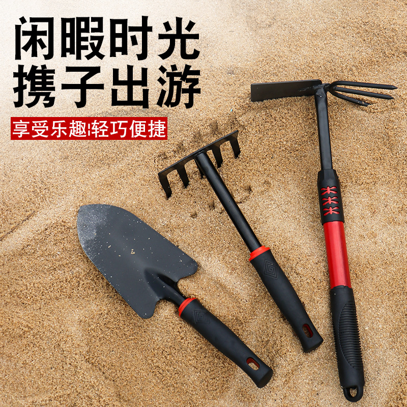 Picture of Daifa sea-driving tools suit children's equipment full set of sand digging clam crab special clip rake beach shovel