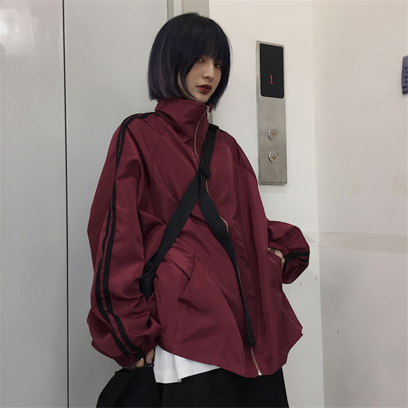 Sun Protection Clothing Jacket 2025 New Women's Loose Casual Fashion Retro Style Social Couple Long-Sleeved Top