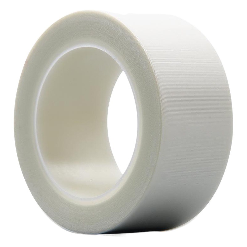 White Glass Cloth Tape, High Temperature Resistant Tape, Insulating Single-Sided High-Adhesion Enameled Wire Bundling Silicone Double-Sided Tape