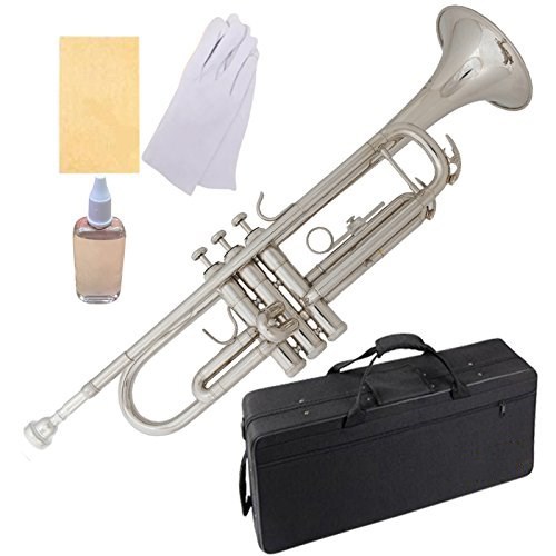 Nickel Plated Drop B tone small size musical instrument beginner grading performance General-Purpose Small size musical instrument