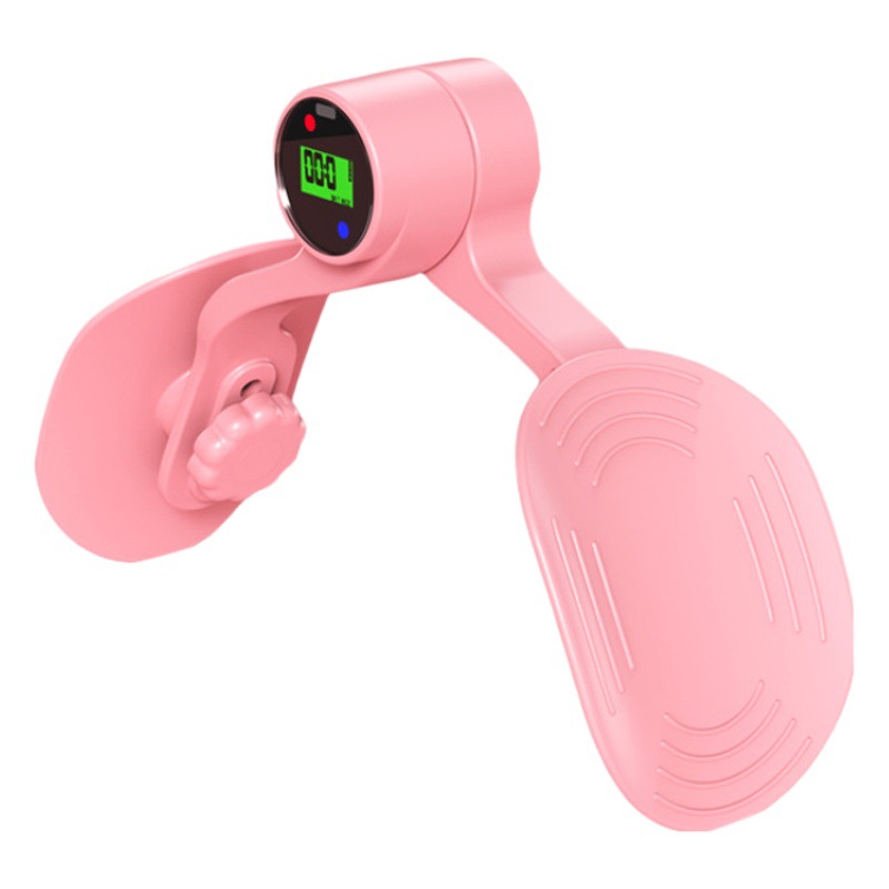 Pelvic Floor Muscle Trainer Yoga Leg Beauty Artifact Female Inner Thigh Training Postpartum Recovery Relaxation Counting Leg Beauty Clip