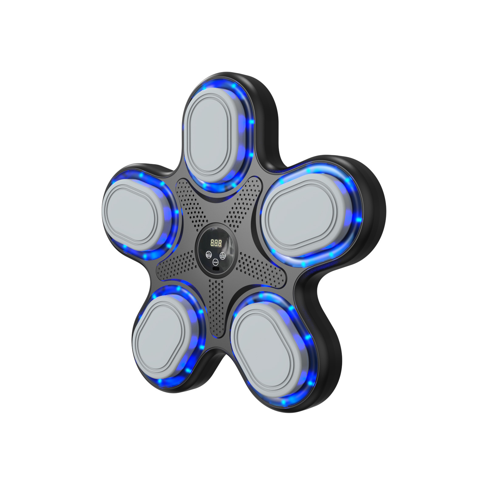 Picture of Cross-border Bluetooth Boxing Target Home Boxing Machine Fitness Decompression Music Boxing Training Equipment Children Boxing Wall Target