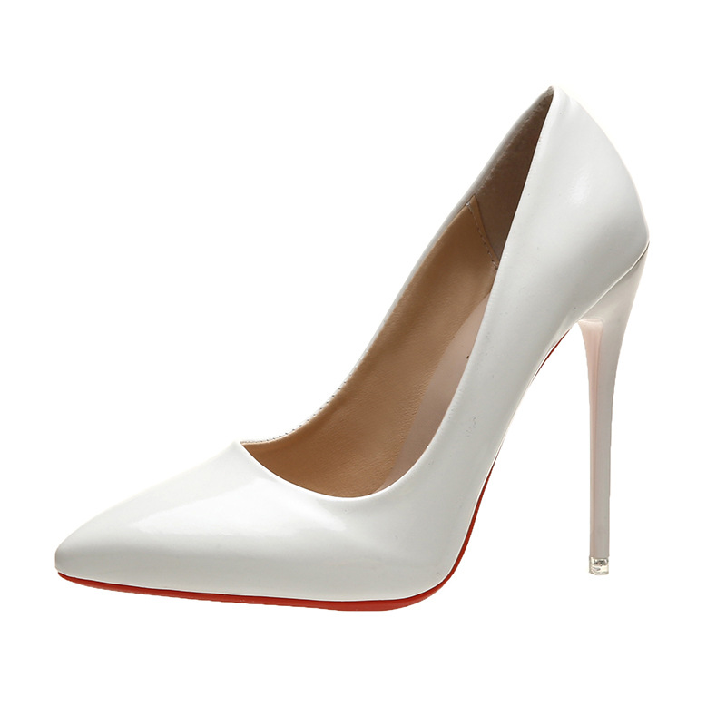 Picture of Single Shoes Women's 2021 New Women's Shoes Autumn European and American Foreign Trade Pointed Shallow Mouth High Heels Women's Large Size Work Shoes for Women