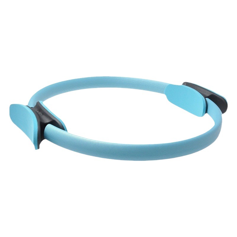 Pilates Circle Yoga Circle Yoga Ring Women's Leg Clamp Equipment Fitness Shaping Pelvic Floor Muscle Trainer Leg Resistance Circle