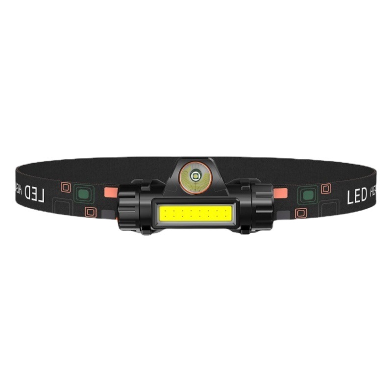 Shenyu headlight head-mounted strong light charging outdoor night fishing super bright light small size super long endurance lighting flashlight