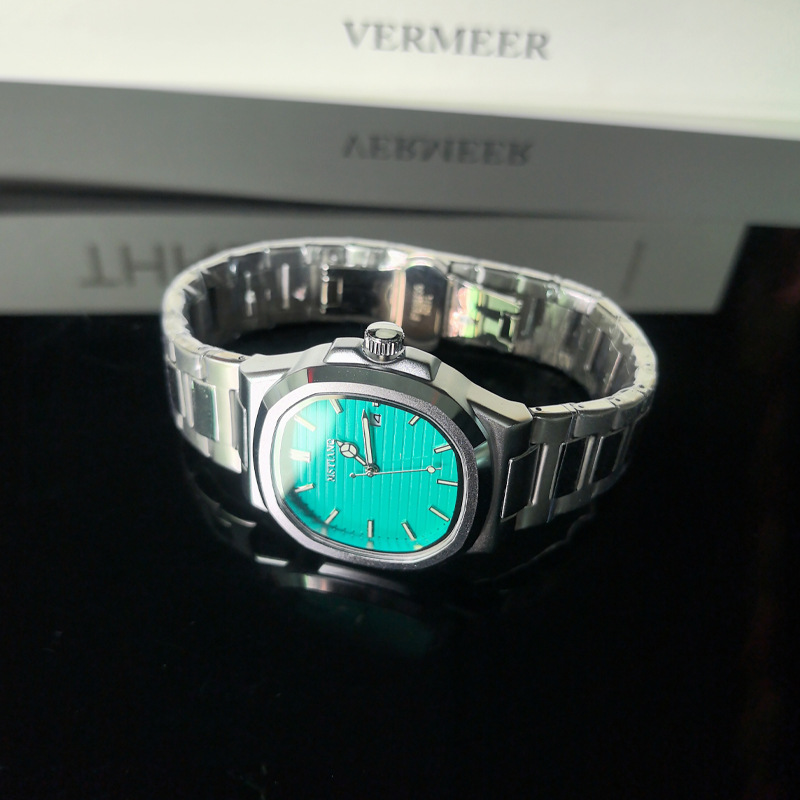 New square watch men's luminous high-value fashion foreign trade a generation of fashion men's student quartz watch