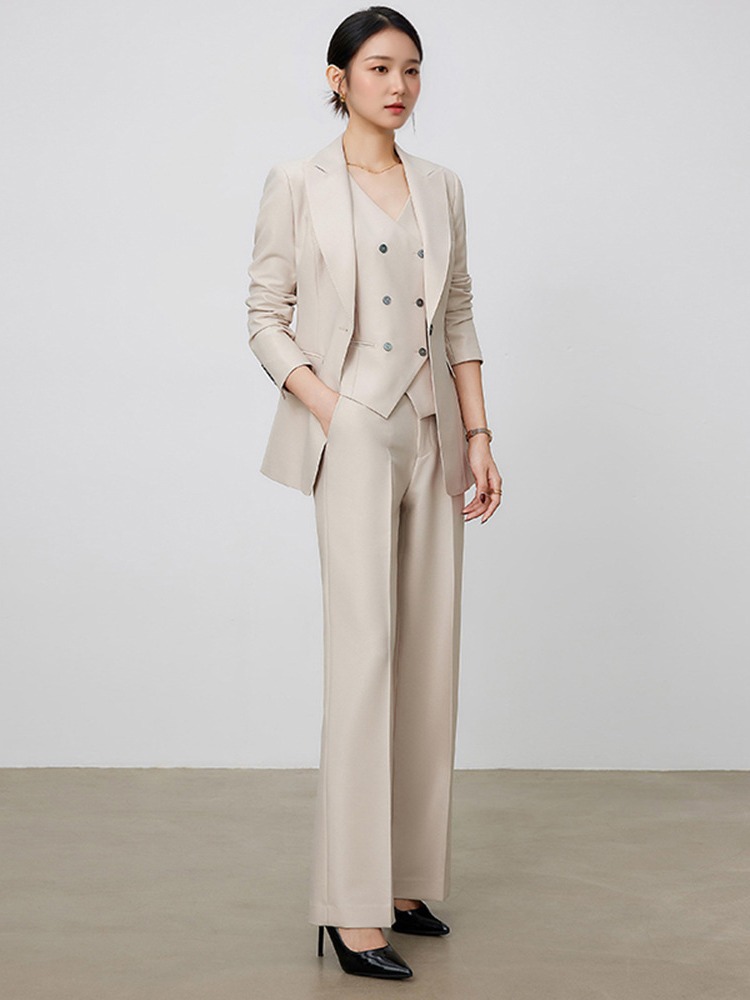 Picture of [Export to Japan] Women's Workplace High Sense Suit Commuter Business Suit Host Lawyer Manager Dress