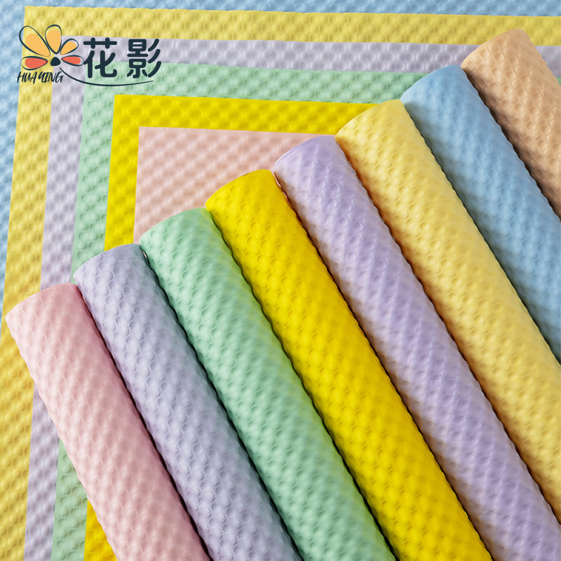 Flower Shadow Dot Puff Three-Dimensional Embossed Flower Wrapping Paper Flower Shop Floriculture Cowhide Art Paper Flower Wrapping Paper