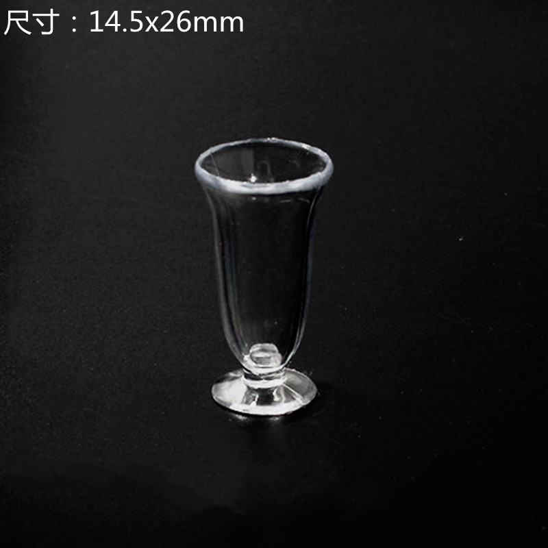 Picture of Dollhouse Dollhouse miniature food and play beer cup empty cup water cup mini model bjd life accessories