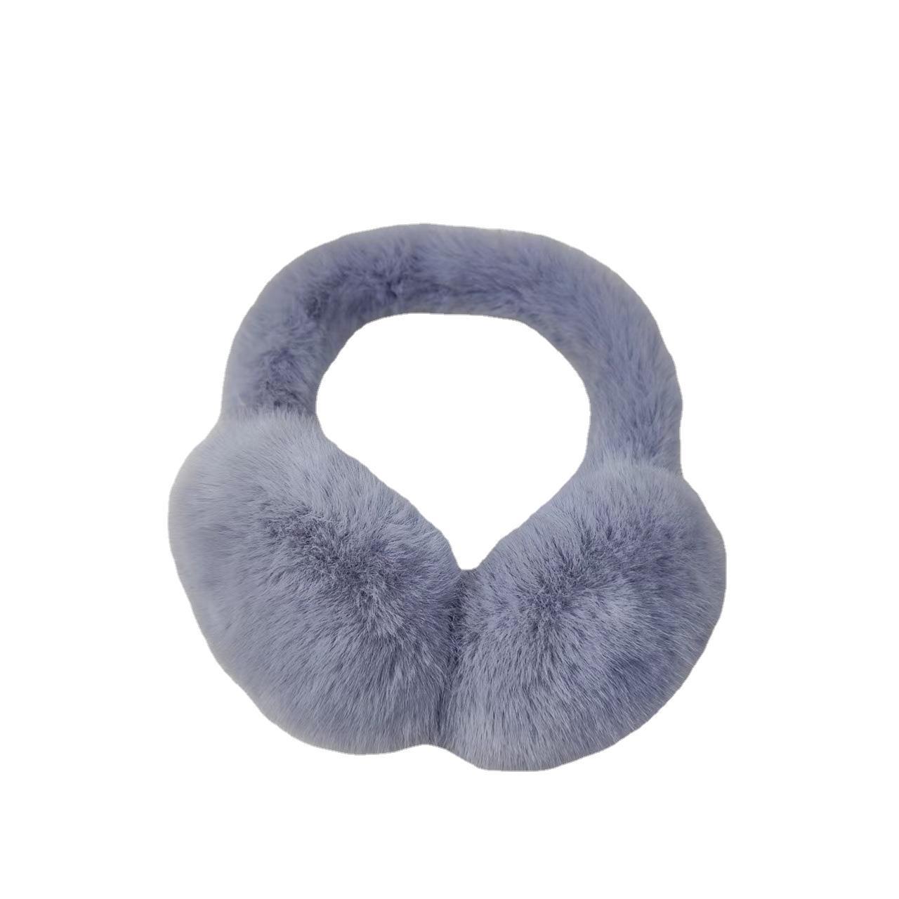 Picture of Earmuffs Women's Winter Warm Earmuffs Earmuffs Earmuffs Cycling Anti-freeze Ear Protection Thickened Plush Students All-match Cold-proof Ear Warming