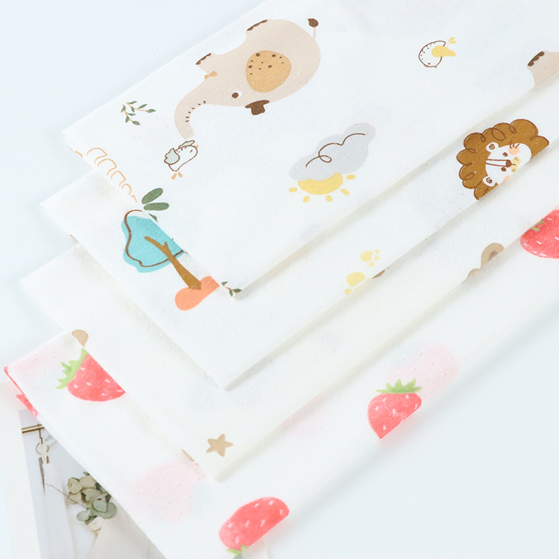 Picture of in stock 135g bamboo fiber jersey jacquard idea printing 70 bamboo 30 cotton summer cool knitted single-sided jersey