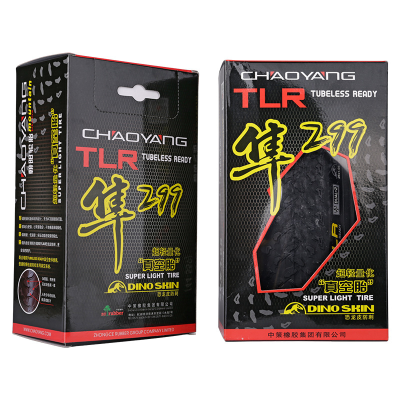 Chaoyang Falcon 299 Ultra Light Stab-resistant Mountain Bike Outer Tire Bicycle Tire Competition Folding Tire 26/27.5/29x1.95