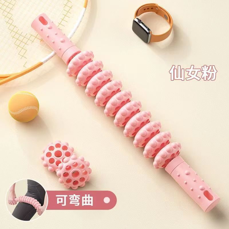 Picture of Mace Calf Muscle Relaxer Massage Roller Roller Long Kidsren Fitness Leg Massage Stick