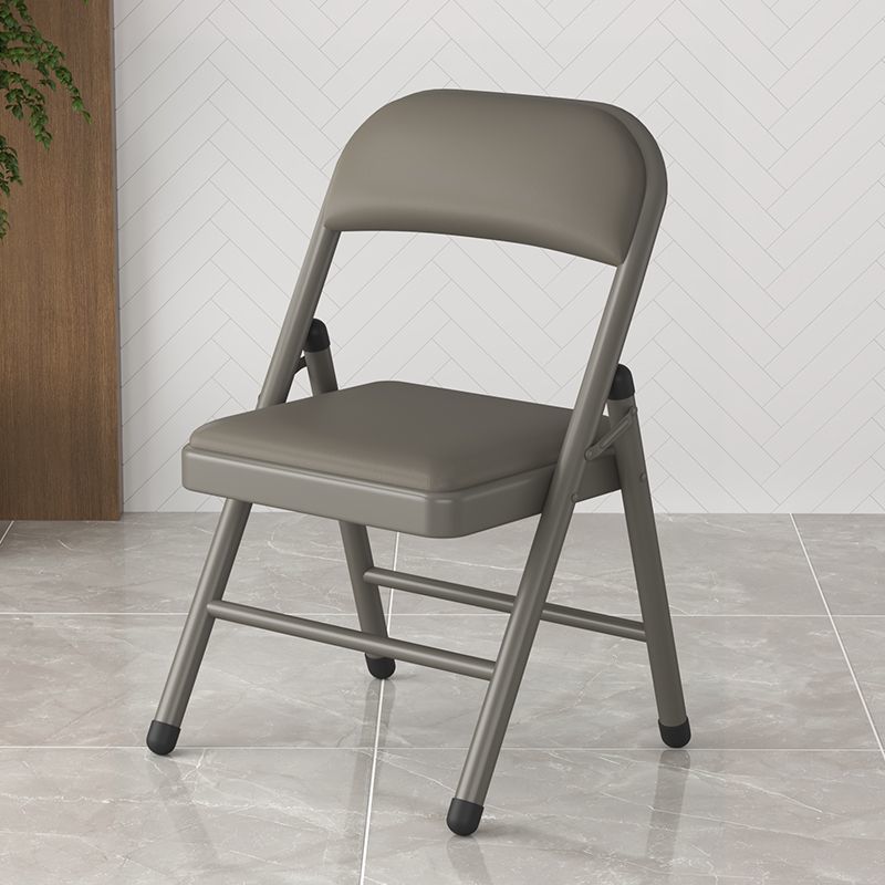 Picture of Simple stool, back chair, home folding chair, portable computer chair, training conference chair, dining chair, dormitory office chair