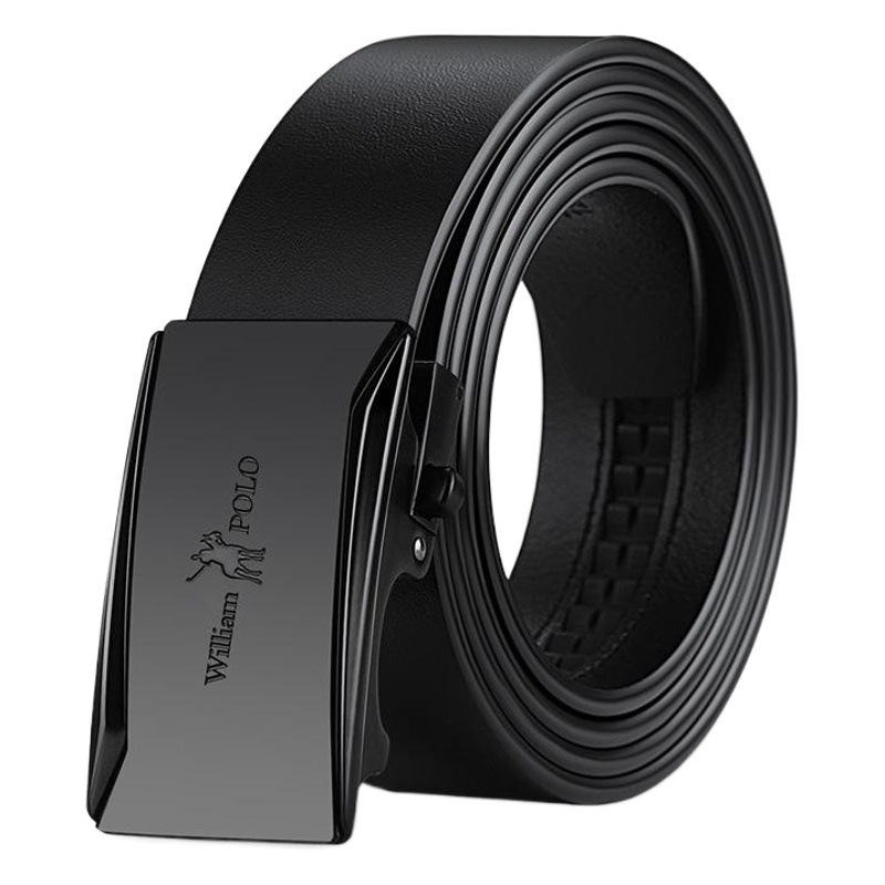 King Paul Belt Men's Genuine Leather Automatic Buckle Belt Casual Joker Pure Cowhide Youth Belt Cross-border Wholesale