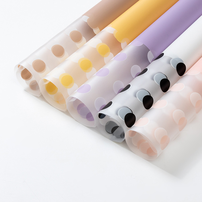 Popular Flower Bouquet Wrapping Paper Flower Paper Flower Shop Materials Gifts Gifts Floral Flower Shop 6